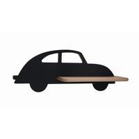 Kinderwandleuchte 21-84781 Car - Schwarz, Basics, Holz/Holzwerkstoff (43/12/15cm)