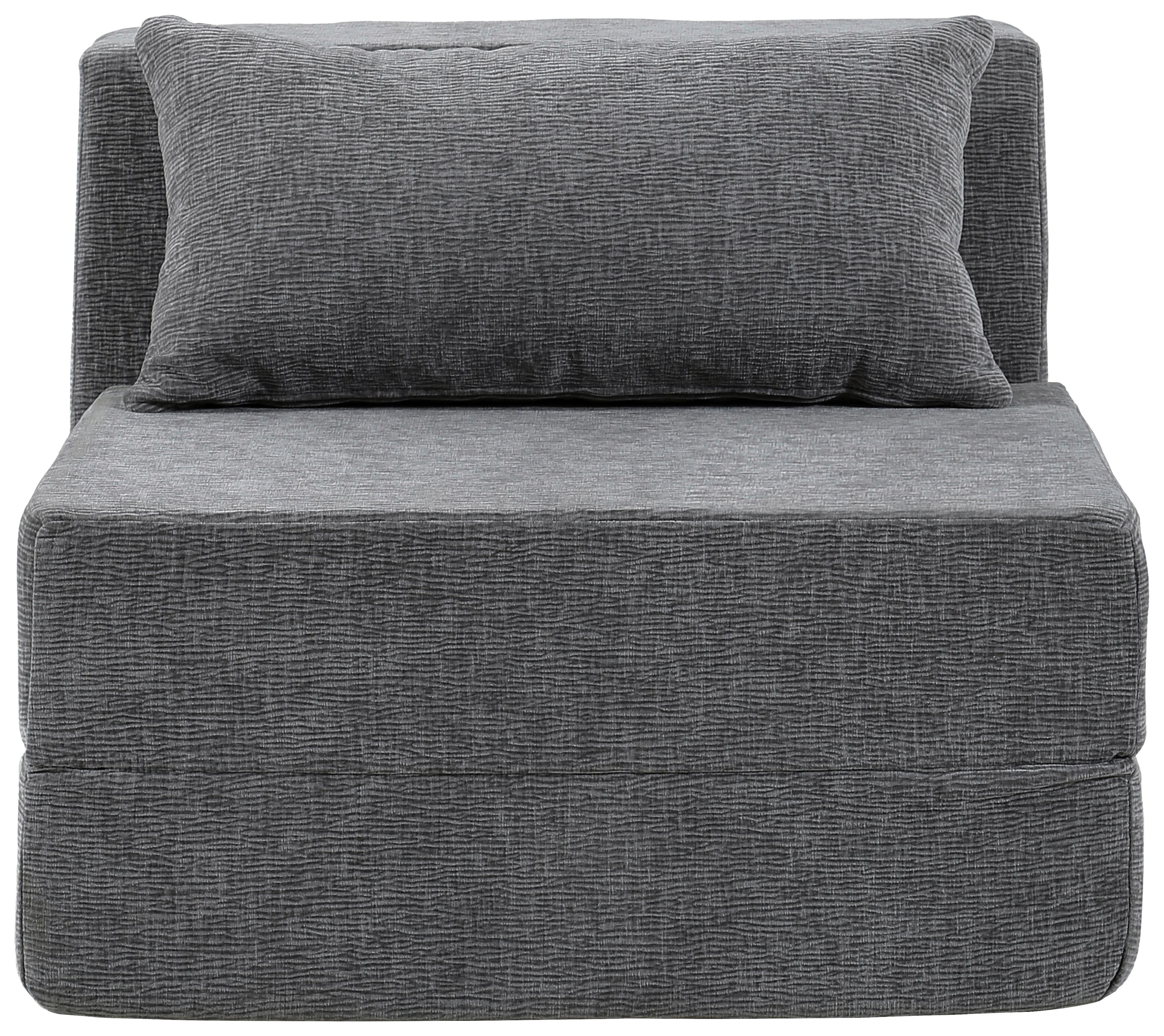 Sofaelement Paleta Grau B: 82 cm - Grau, Design, Textil (82/64/95cm) - P & B