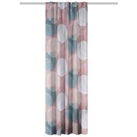 HOTOVÝ ZÁVES MILLAN - ružová, Design, textil (135/245cm)
