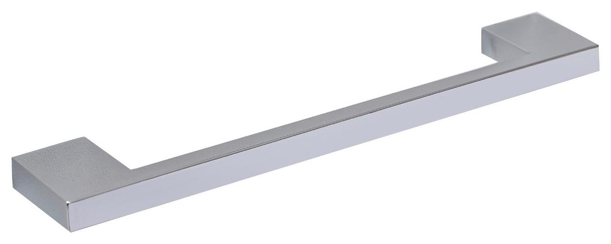 Waschbeckenunterschrank Paris Weiß B: 60 Cm - Silberfarben/Weiß, MODERN, Holzwerkstoff (60/53/35cm) - Held