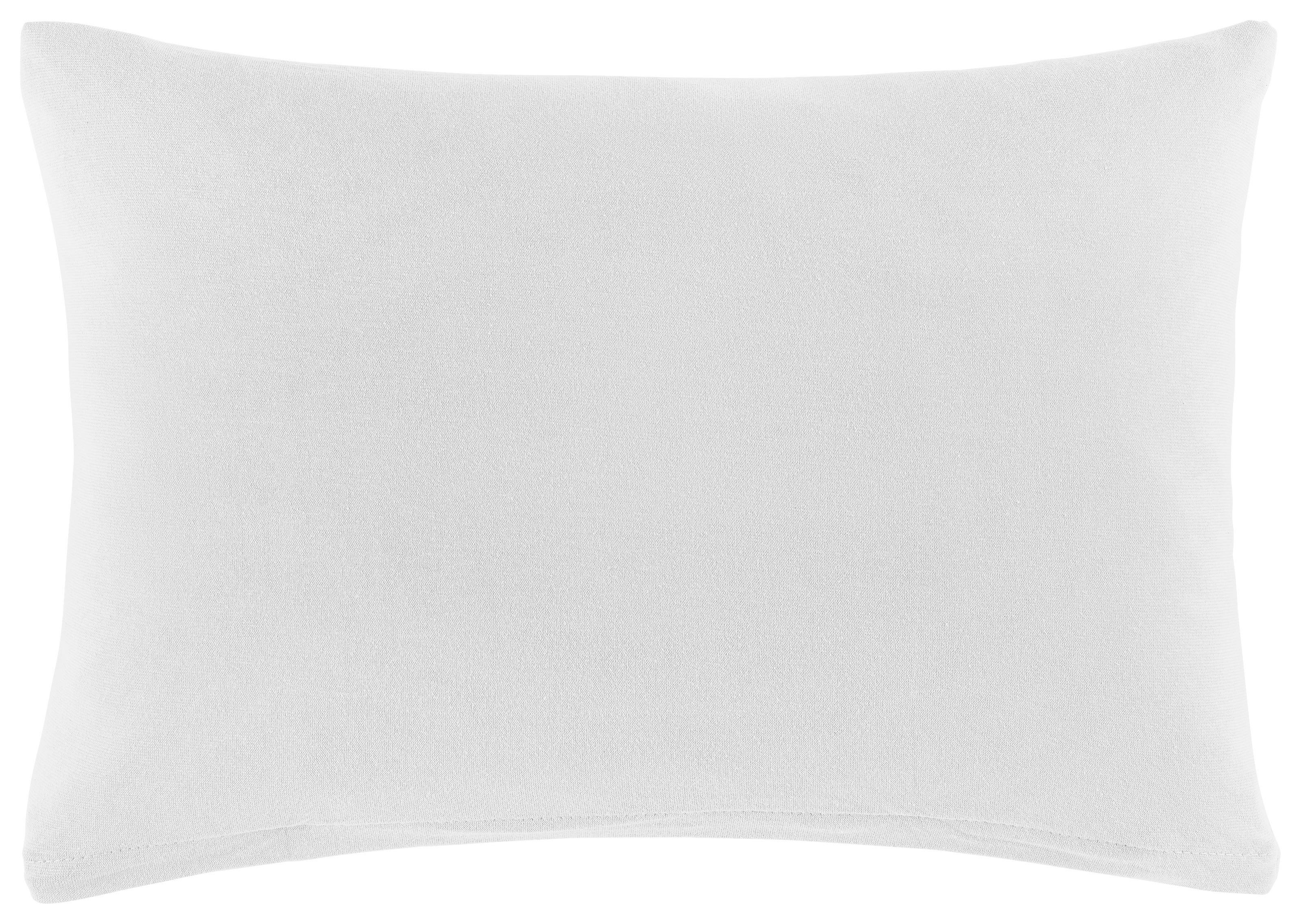 Sada potahů na polštář Basic, 40/60cm, bílá - bílá, Moderní, textil (40/60cm) - Modern Living