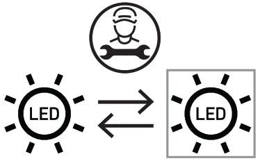 LED-Deckenleuchte Asmin L: 99,2 cm Getrennt Schaltbar - Basics, Kunststoff/Metall (99,2/69,4/5,1cm)