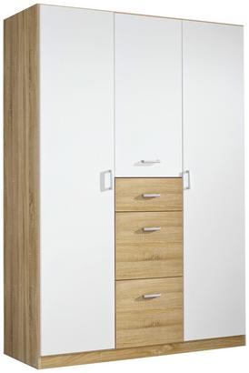 Drehtürenschrank mit 3 Türen