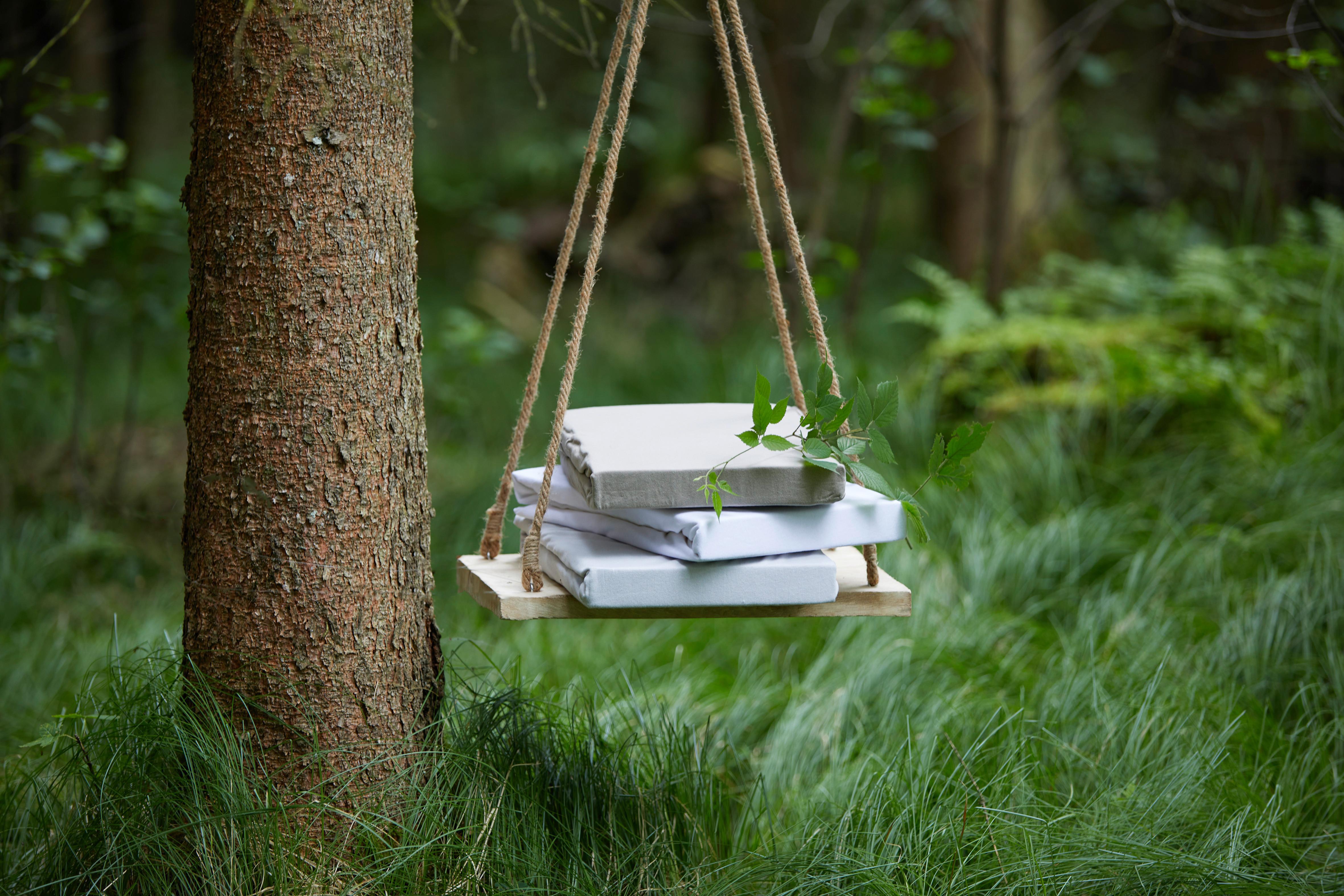 ELASTICKÉ PROSTĚRADLO Greta, 200/100/30cm, bílá - bílá, Moderní, textil (200/100/30cm) - ecoTree
