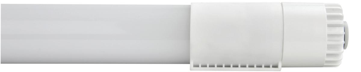 LED-Deckenleuchte L: 110 cm, für In- und Outdoor - Weiß, Basics, Kunststoff (110/4,4/4,5cm)