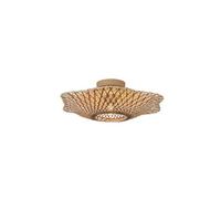 DECKENLEUCHTE MADURA - Naturfarben, Basics, Naturmaterialien (44/12cm) - Good & Mojo