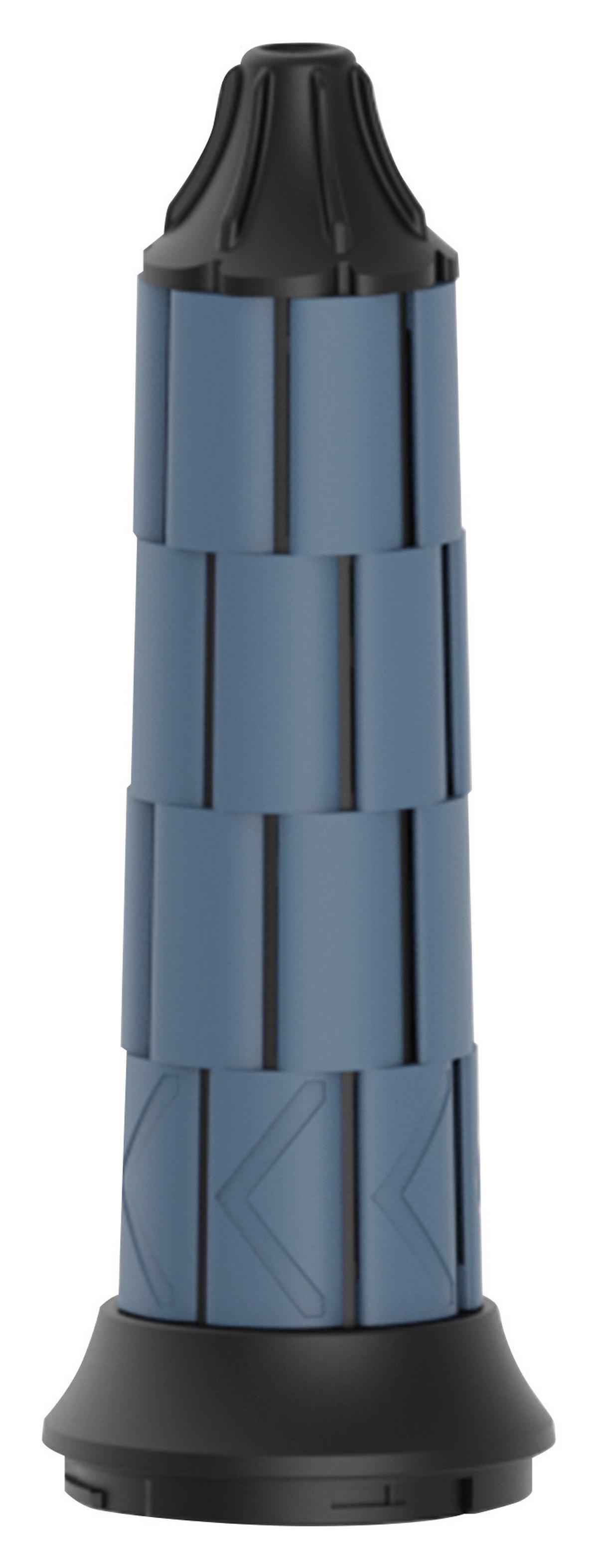 Haarstylingset 12750 - Schwarz/Grau, Basics, Kunststoff (27,5cm)