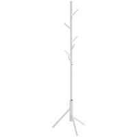 Ruhaállvány Nadja - fehér, Modern, fém (48/173/48cm)