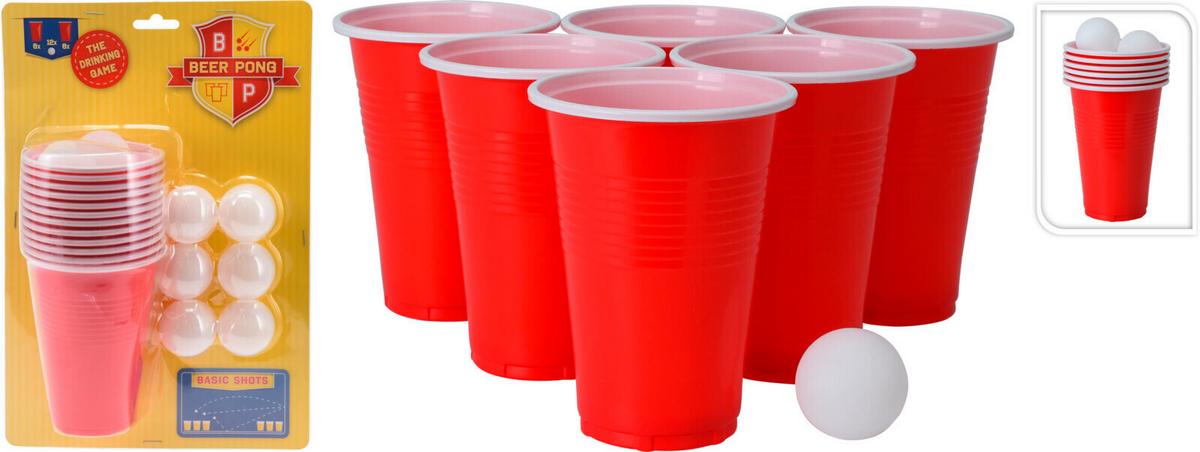 Társasjáték Beer Pong - Basics