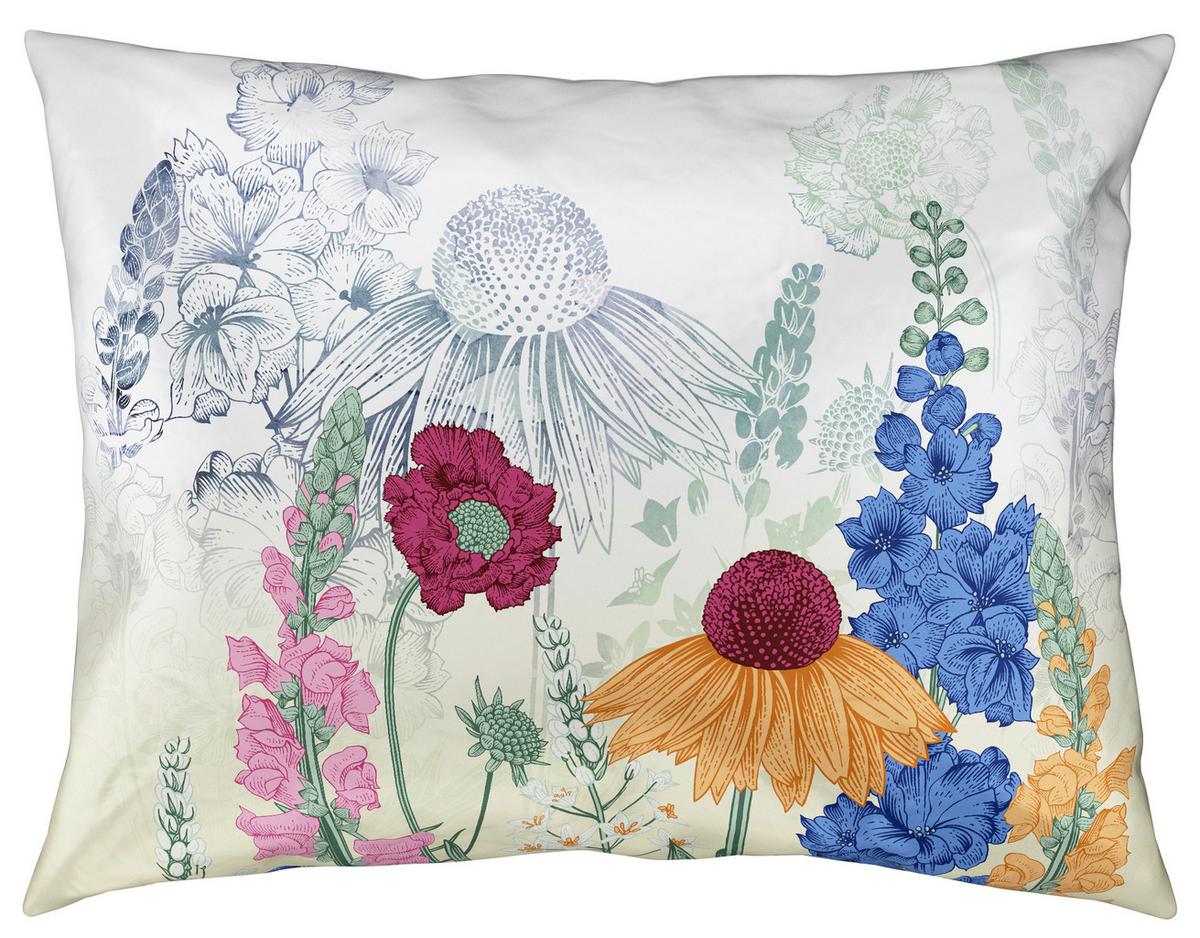 Ágyneműhuzat-garnitúra Fanny - színes/fehér, Romantik / Landhaus, textil (140/200cm) - James Wood