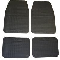 Fußmatten Auto Autonik 4 -teilig. Gummi Bxl 40x62 Cm - Basics, Kunststoff (62/40/1cm)