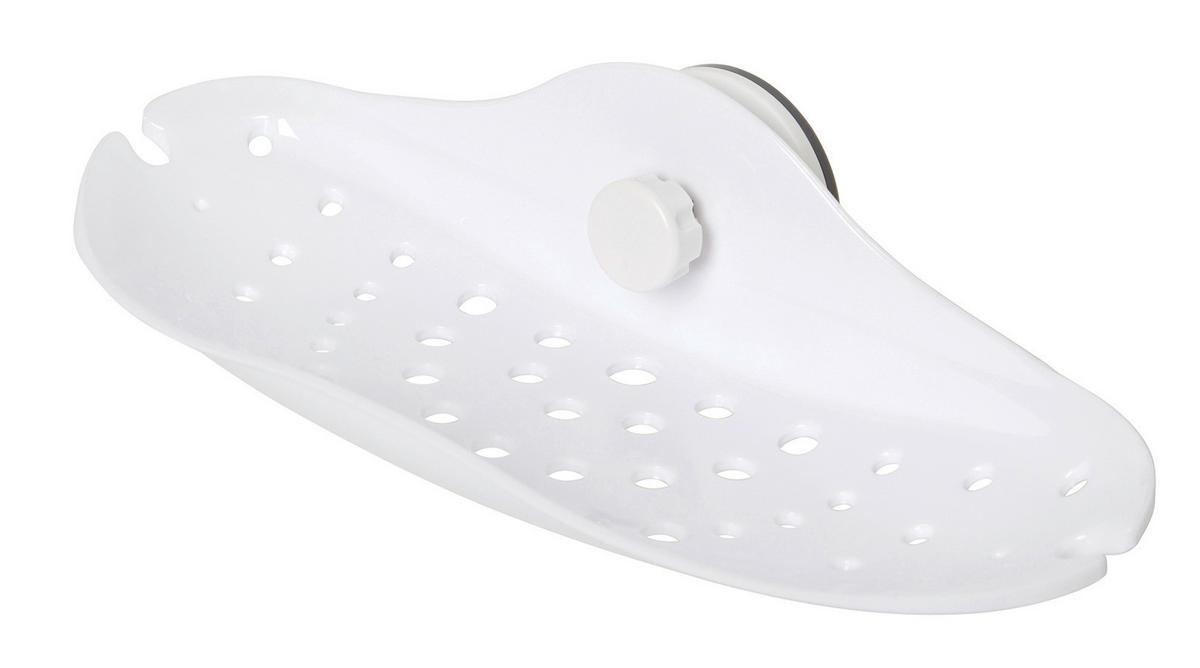 MÝDLENKA EASY - bílá, Moderní, plast (30,5/13,35/10cm) - Premium Living