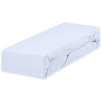 Gumis Lepedő Kb. 90/200cm - fehér, Konventionell, textil (90/200cm) - Ondega