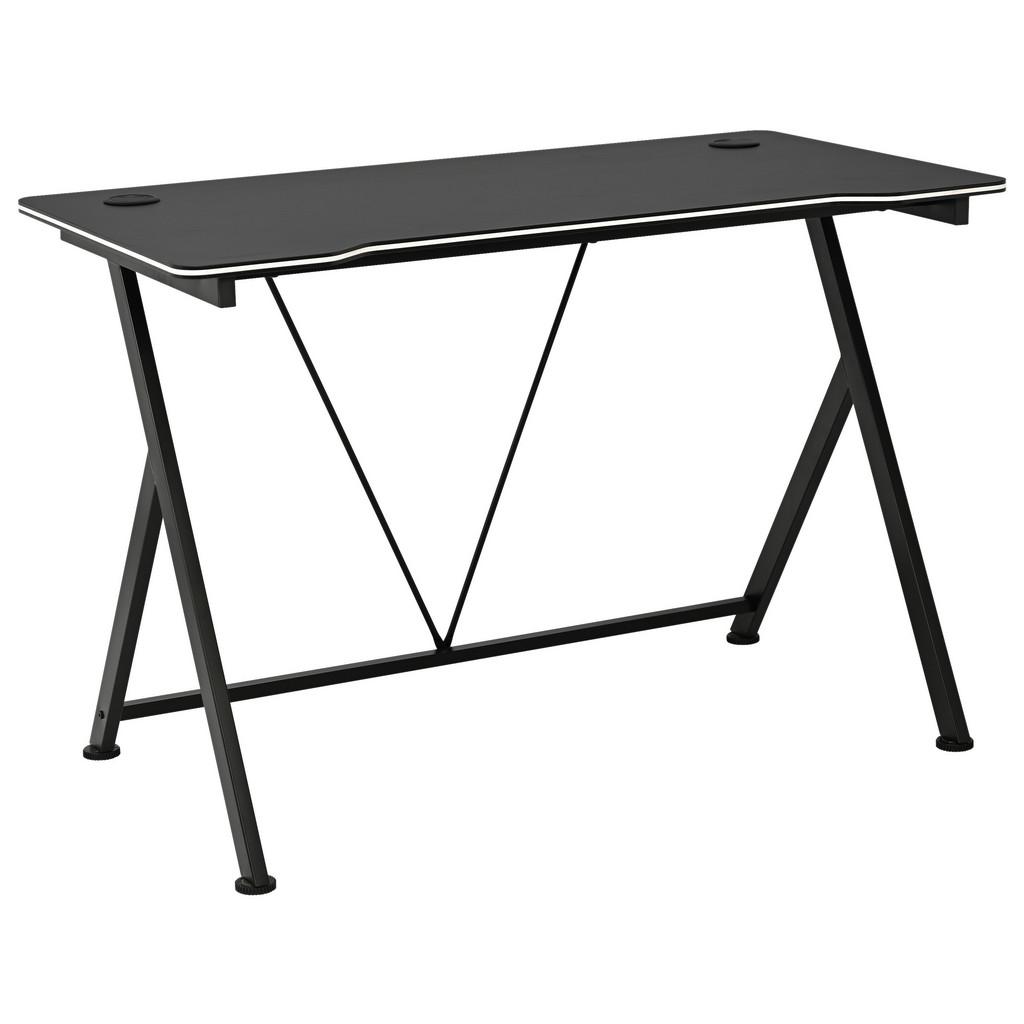 Gamingtisch Paul Schwarz B: 110 cm