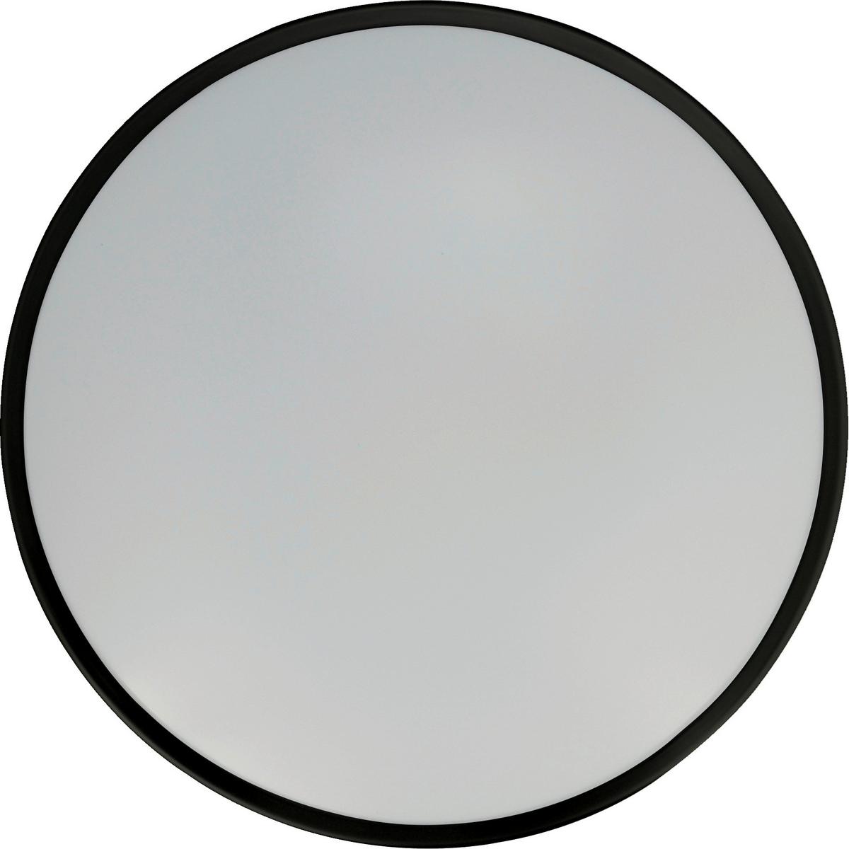 Led-deckenleuchte Ø 33 Cm, Mit Farbtemperaturwechsler - Anthrazit, Basics, Kunststoff/Metall (33/5,7cm)
