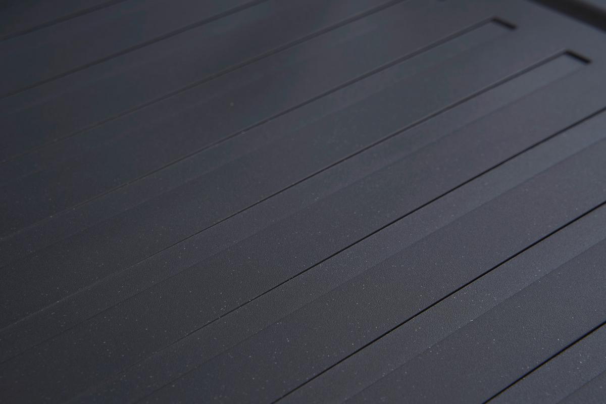 Spüle Respekta Boston Kunststein BxT: 100x50 cm - Schwarz, Trend, Glas/Kunststoff (100/20/50cm) - Respekta