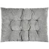 Bodenkissen Sina - Silberfarben, MODERN, Textil (70/100cm) - Luca Bessoni