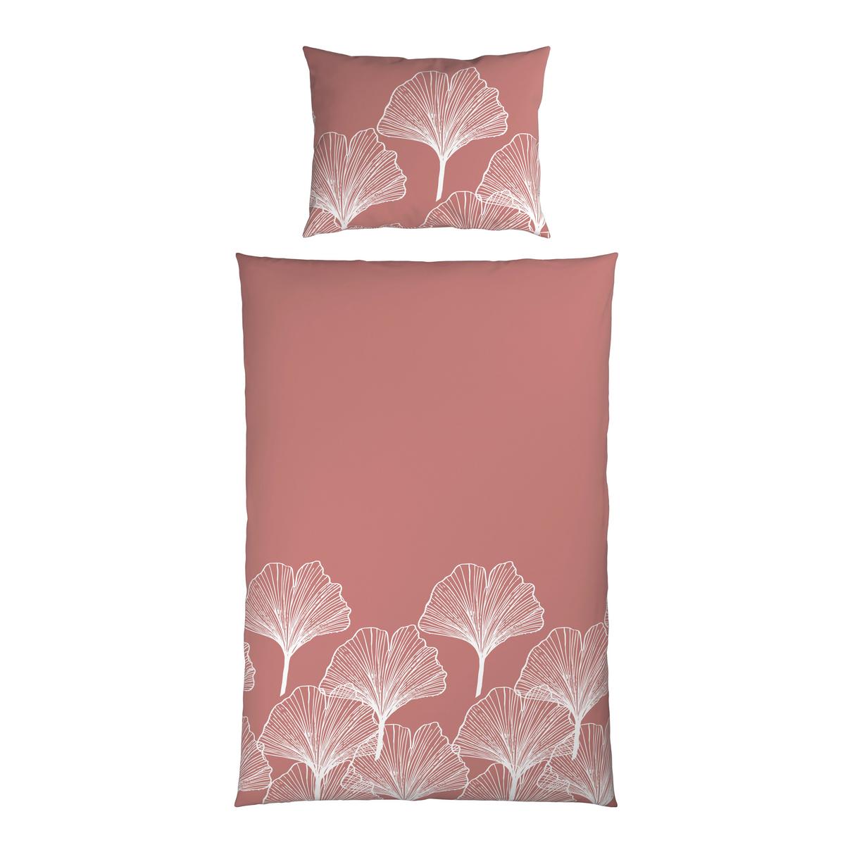 POVLEČENÍ NOA - bílá/starorůžová, textil (140/200cm) - Mömax