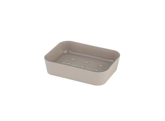 Seifenschale Lena - Taupe, MODERN, Kunststoff/Metall (12/3/9cm) Seifenschale Lena - Taupe, MODERN, Kunststoff/Metall (12/3/9cm)