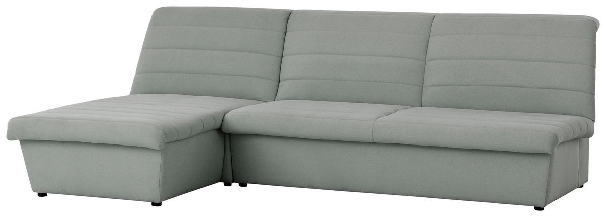 Ecksofa Looks Viii Mintgrün - Schwarz/Mintgrün, Design, Textil (168/274cm) - LOOKS by W.Joop