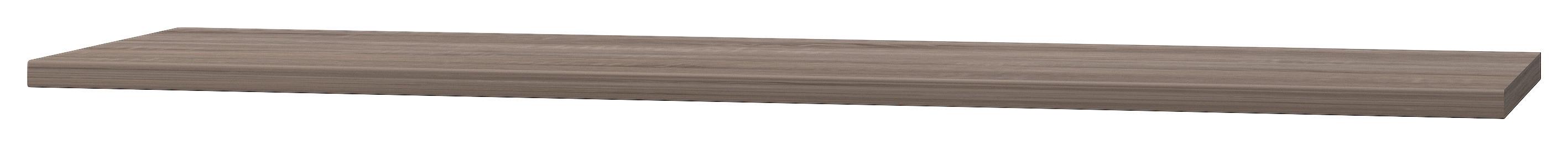 Munkalap Corina 2 - tölgyfa színű, Modern, fa (202/3,8/60cm)