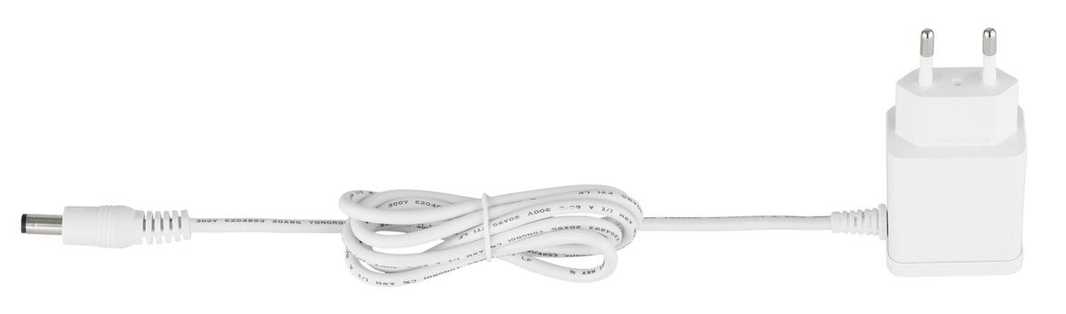 LED-Tischleuchte Memory-Funktion - Silberfarben/Weiß, Design, Kunststoff (30,6/17,2/44,8cm) - Globo