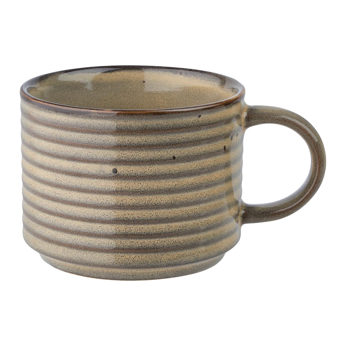 Sada šálok MOODY - svetlomodrá/biela, Konventionell, keramika (9,4/7,3cm) - Mömax