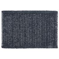 Étkezőalátét Meike Kb. 30/45cm - fekete, Modern, textil/papír (30/45cm) - Luca Bessoni
