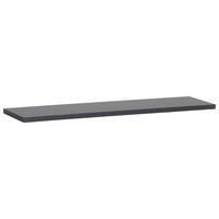 NÁSTENNÁ POLICA SKATE 80/20 - antracitová, Modern, kompozitné drevo (80/1,8/20cm)