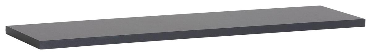 NÁSTENNÁ POLICA SKATE 80/20 - antracitová, Modern, kompozitné drevo (80/1,8/20cm)