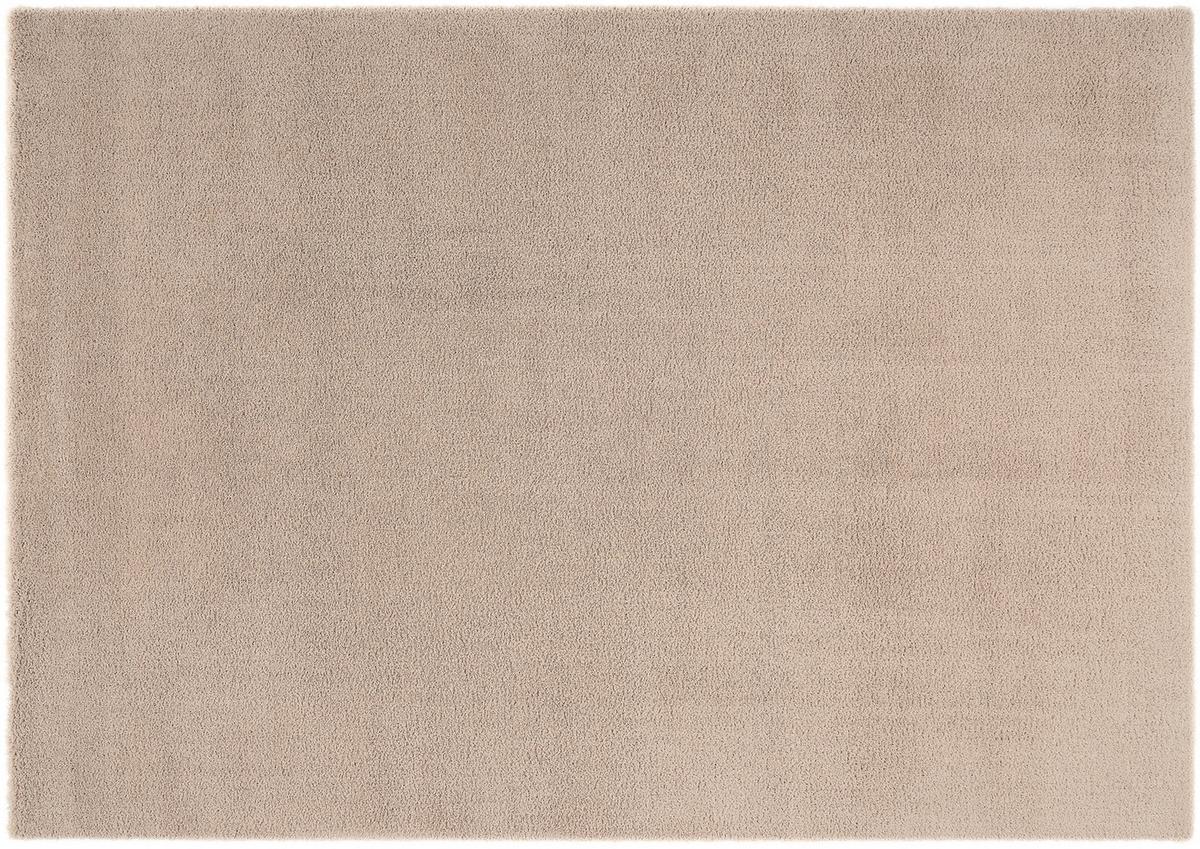 Webteppich Beige Sunshine 160x230 cm - Beige, Basics, Textil (160/230cm) - Novel