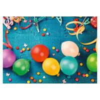 TISCHSET TISCHSET PAPIER PARTY - Multicolor, Basics, Papier (42/29,7cm)