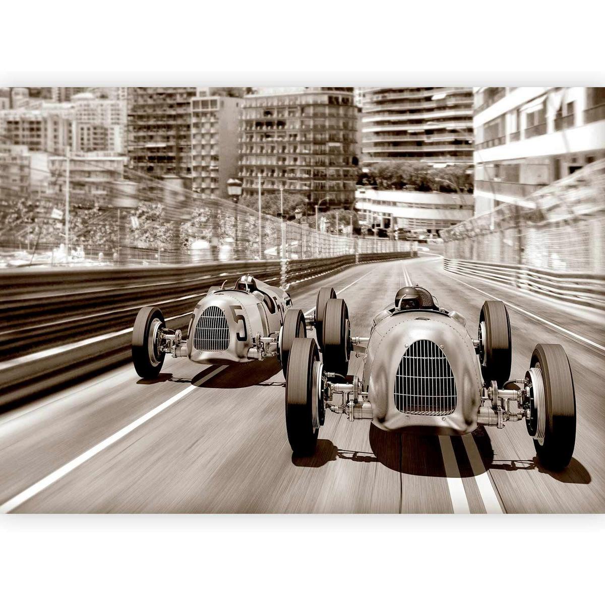 Fototapete Braun B: 250 cm - Braun, Basics, Textil (250/175cm) - artgeist