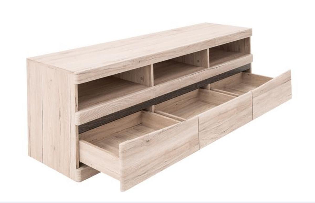 TV-Element Summer Eiche San Remo Dekor B: 150 cm - MODERN, Holzwerkstoff (150/53,5/40cm) - Modern Living