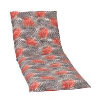 Auflage für Liege Biel 193x60x6 cm Grau - Grau, Basics, Textil (193/60/6cm) - Gardenson