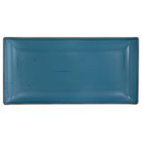 Servírovací podnos Capri, 32/16,5 cm - modrá, Moderní, keramika (32/16,5/2cm) - Premium Living