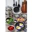 Kochtopfset Skyline 20-Teilig - Silberfarben, Basics, Glas/Metall - ELO Kochtopfset Skyline 20-Teilig - Silberfarben, Basics, Glas/Metall - ELO