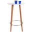 Barový Stôl Levi - prírodné farby/biela, Moderný, kov/drevo (60/110cm) - Ombra Barový Stôl Levi - prírodné farby/biela, Moderný, kov/drevo (60/110cm) - Ombra