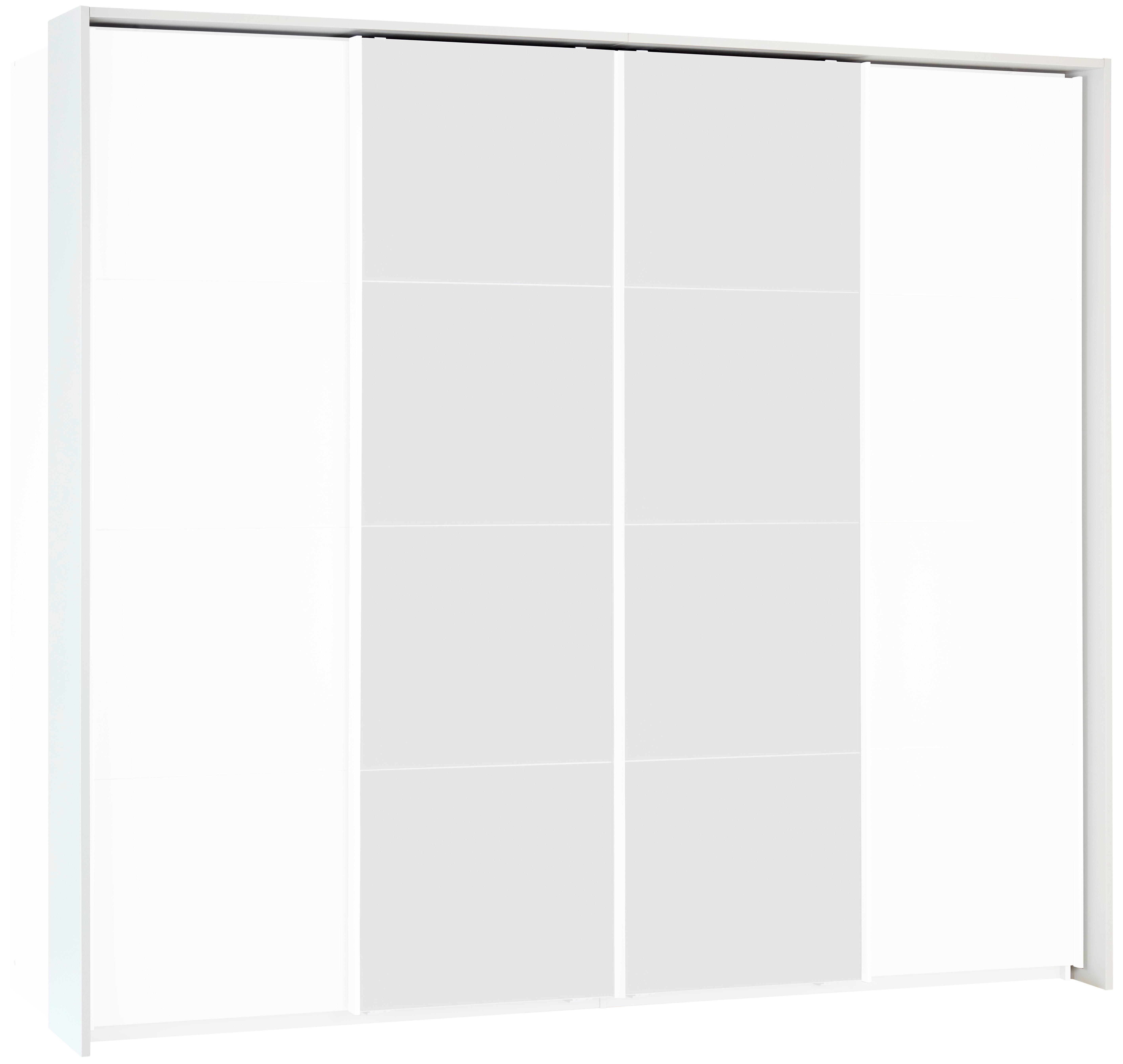 Passepartout-Rahmen Bensheim Weiß für B: 361 cm - Weiß, KONVENTIONELL, Holzwerkstoff (368/233/64cm) - James Wood