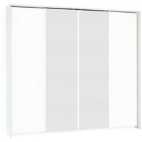 Passepartout-Rahmen Bensheim Weiß für B: 361 cm - Weiß, KONVENTIONELL, Holzwerkstoff (368/233/64cm) - James Wood