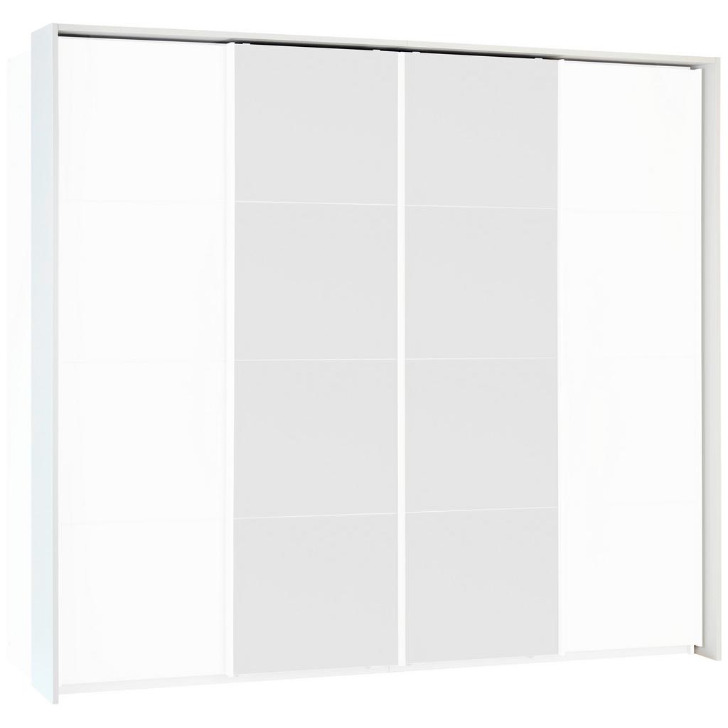 Passepartout-Rahmen Bensheim Weiß für B: 361 cm