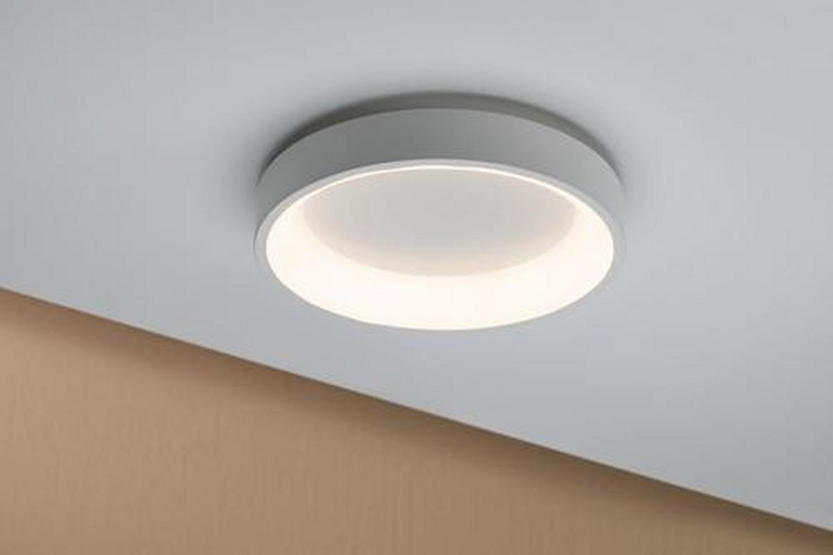 Led-deckenleuchte Ardora Ø 45 Cm, Dimmbar - Weiß, Design, Kunststoff/Metall (45/8,5cm) - Paulmann