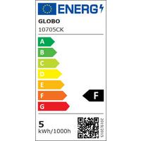 LED žiarovka GU10, 5W, 230V - číra, sklo (5/5,3cm)
