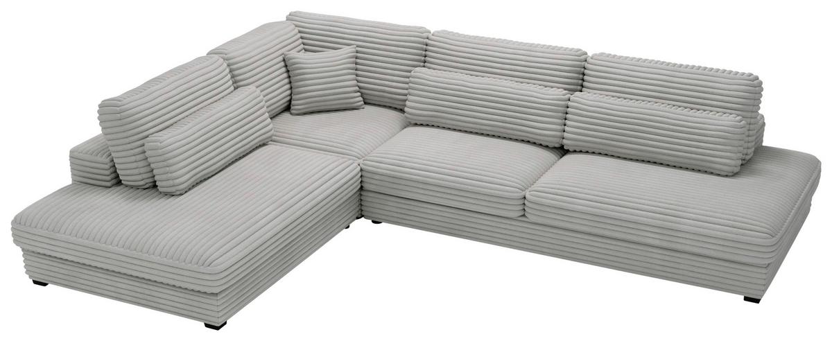 Sven Grau S: 244x332 Cm - Schwarz/Grau, Design, Textil (244/332cm) - Livetastic