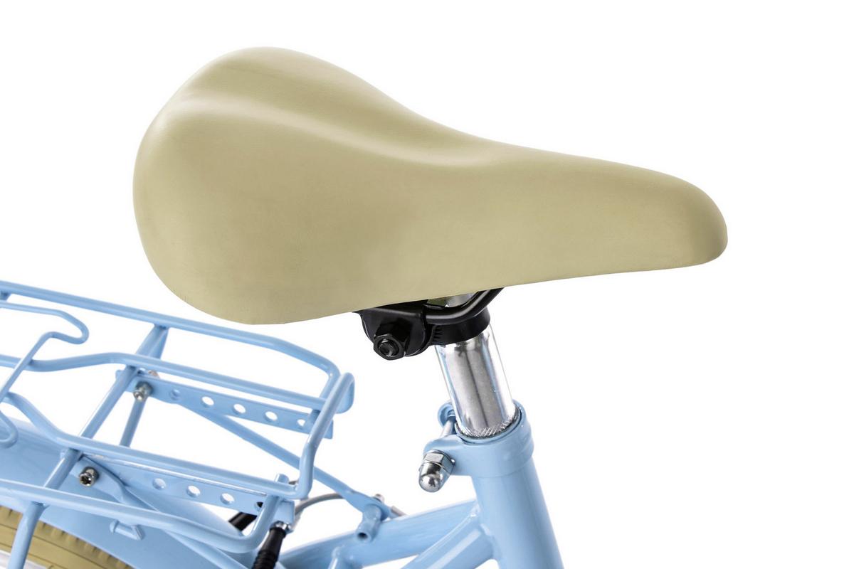 Kinderfahrrad Kinderrad 20'' Toskana 634k - Blau, Basics, Metall (180/70/80cm) - Da Capo