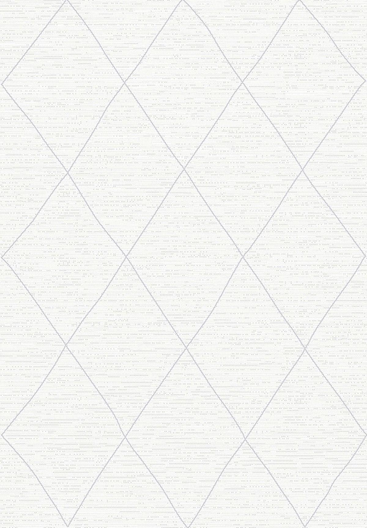 TKANÝ KOBEREC ADJER 4 - alabastrová/svetlosivá, Modern, textil (190/290cm) - Mömax