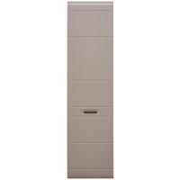 Garderobenschrank Auris Eichefarben B: 52 Cm - Eichefarben/Grau, MODERN (52/204,2/37,1cm) - Luca Bessoni