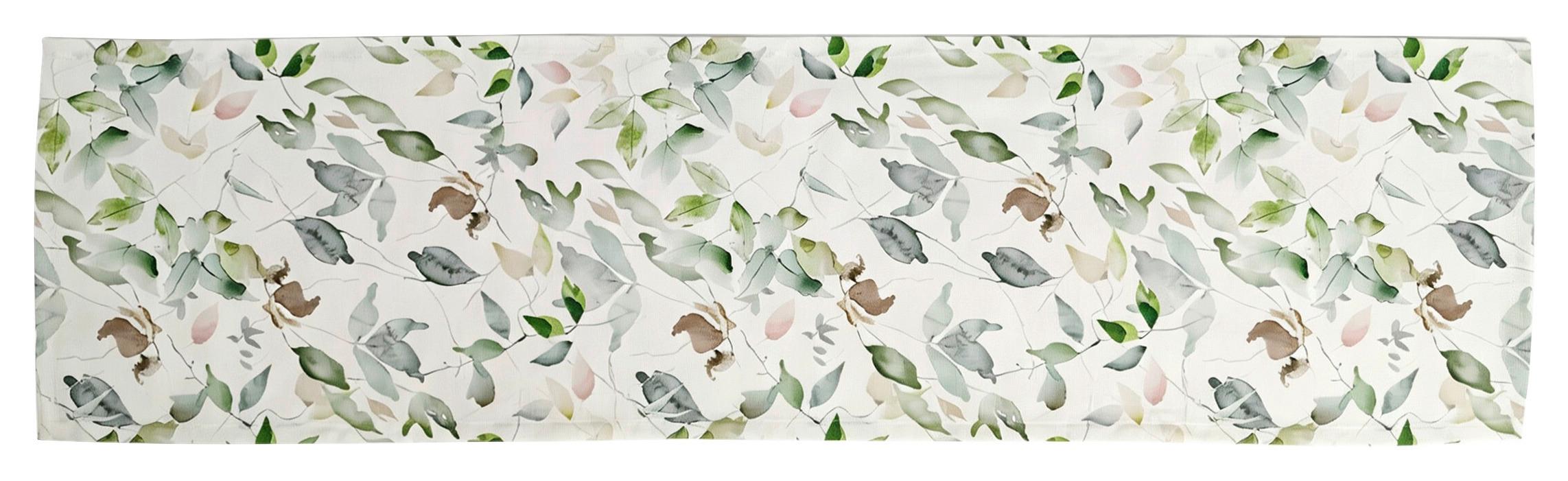 TISCHLÄUFER LETICIA - Multicolor, ROMANTIK / LANDHAUS, Textil (40/150cm) - James Wood