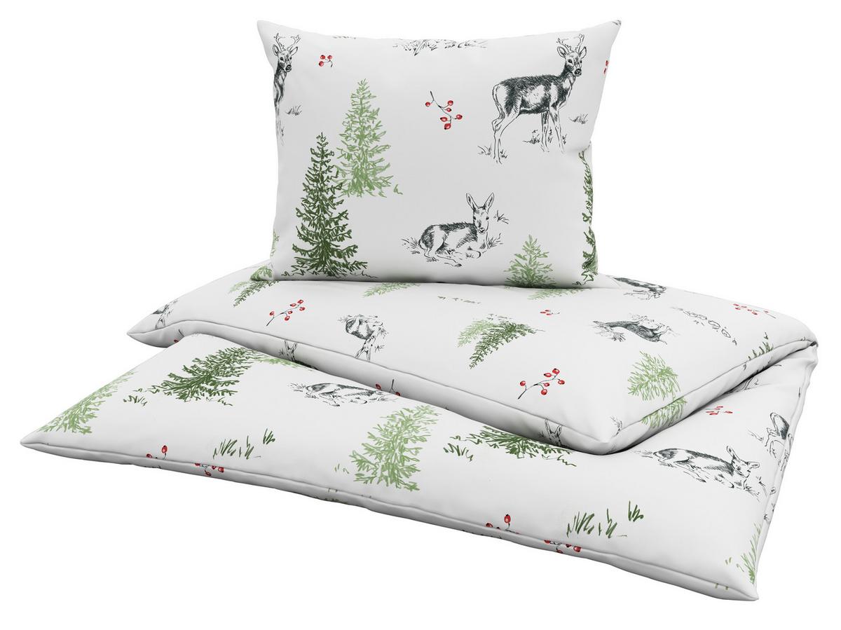 Bettwäsche Finn - Weiß, ROMANTIK / LANDHAUS, Textil - James Wood