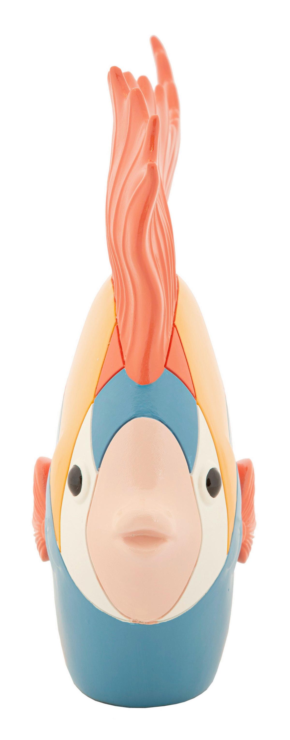 Skulptur Kunststoff, Multicolor - Basics, Kunststoff (28/25/8cm)